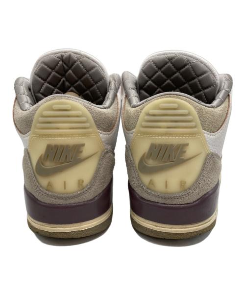 NIKE（ナイキ）NIKE (ナイキ) Air Jordan 3 Retro SP NIKE A Ma Maniere ホワイト サイズ:UK8の古着・服飾アイテム
