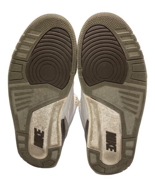 NIKE（ナイキ）NIKE (ナイキ) Air Jordan 3 Retro SP NIKE A Ma Maniere ホワイト サイズ:UK8の古着・服飾アイテム