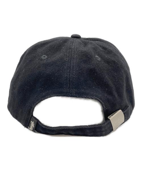 stussy（ステューシー）stussy (ステューシー) キャップ ブラックの古着・服飾アイテム
