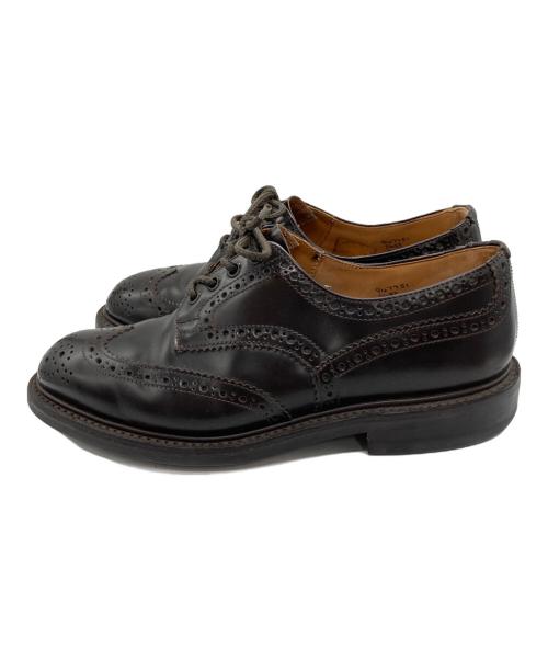 Tricker's（トリッカーズ）Tricker's (トリッカーズ) ウィングチップシューズ ブラウン サイズ:UK7　1/2の古着・服飾アイテム