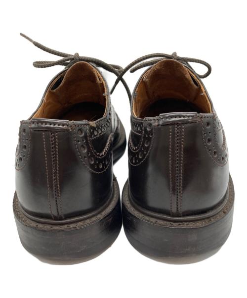 Tricker's（トリッカーズ）Tricker's (トリッカーズ) ウィングチップシューズ ブラウン サイズ:UK7　1/2の古着・服飾アイテム