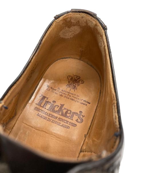 Tricker's（トリッカーズ）Tricker's (トリッカーズ) ウィングチップシューズ ブラウン サイズ:UK7　1/2の古着・服飾アイテム
