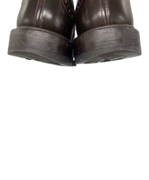 Tricker's（トリッカーズ）Tricker's (トリッカーズ) ウィングチップシューズ ブラウン サイズ:UK7　1/2の古着・服飾アイテム