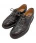 Tricker's（トリッカーズ）の古着「ウィングチップシューズ」｜ブラウン