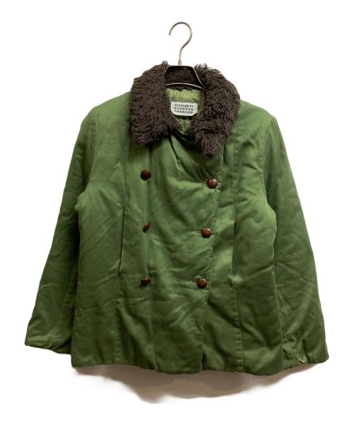 MARTIN MARGIELA（マルタン・マルジェラ）MARTIN MARGIELA (マルタン・マルジェラ) 中綿ジャケット グリーン サイズ:36の古着・服飾アイテム