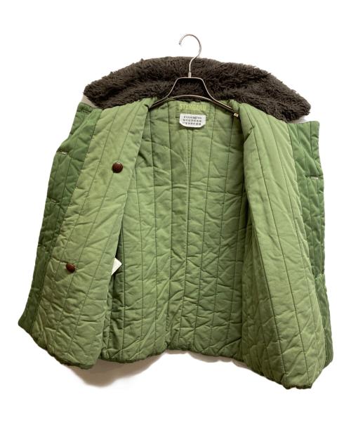 MARTIN MARGIELA（マルタン・マルジェラ）MARTIN MARGIELA (マルタン・マルジェラ) 中綿ジャケット グリーン サイズ:36の古着・服飾アイテム