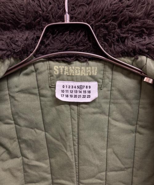 MARTIN MARGIELA（マルタン・マルジェラ）MARTIN MARGIELA (マルタン・マルジェラ) 中綿ジャケット グリーン サイズ:36の古着・服飾アイテム