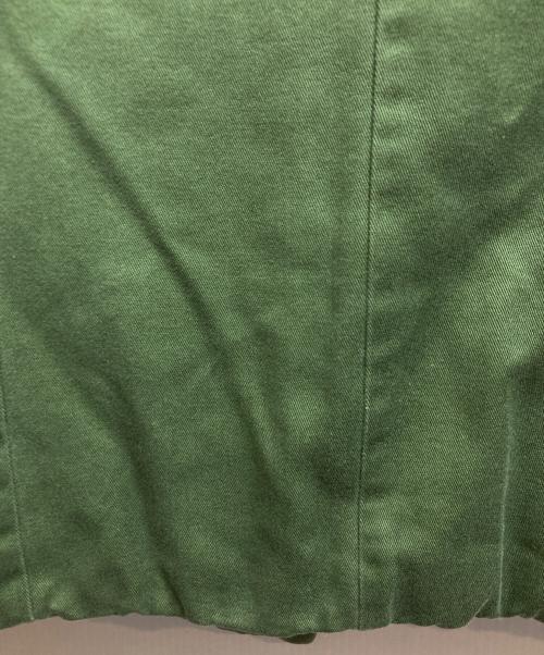 MARTIN MARGIELA（マルタン・マルジェラ）MARTIN MARGIELA (マルタン・マルジェラ) 中綿ジャケット グリーン サイズ:36の古着・服飾アイテム