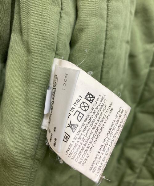 MARTIN MARGIELA（マルタン・マルジェラ）MARTIN MARGIELA (マルタン・マルジェラ) 中綿ジャケット グリーン サイズ:36の古着・服飾アイテム