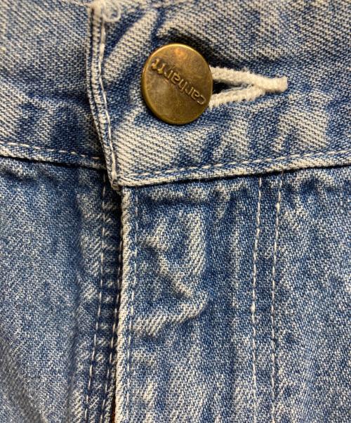 CarHartt（カーハート）CarHartt (カーハート) デニムペインターパンツ インディゴ サイズ:40の古着・服飾アイテム