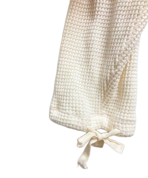 Fake As Flowers（フェイク アス フラワーズ）Fake As Flowers (フェイク アス フラワーズ) サーマルカットソー ホワイト サイズ:1の古着・服飾アイテム