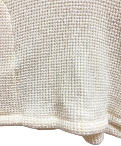 Fake As Flowers（フェイク アス フラワーズ）Fake As Flowers (フェイク アス フラワーズ) サーマルカットソー ホワイト サイズ:1の古着・服飾アイテム