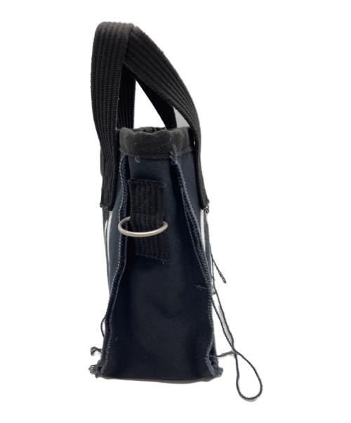 Fake As Flowers（フェイク アス フラワーズ）Fake As Flowers (フェイク アス フラワーズ) THE BLACK EYE PATCH (ブラックアイパッチ) キャンバストートバッグ ブラックの古着・服飾アイテム