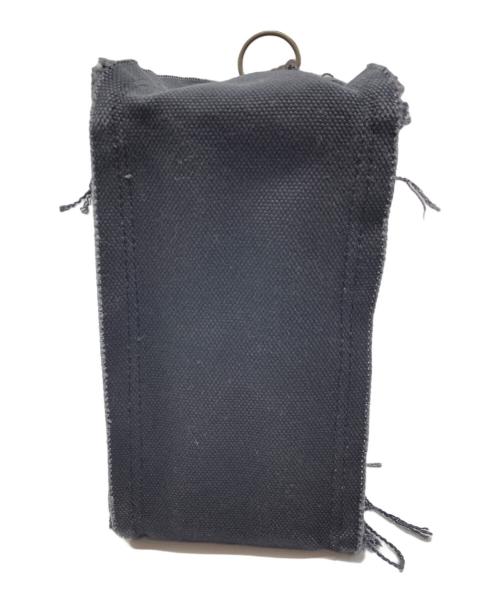 Fake As Flowers（フェイク アス フラワーズ）Fake As Flowers (フェイク アス フラワーズ) THE BLACK EYE PATCH (ブラックアイパッチ) キャンバストートバッグ ブラックの古着・服飾アイテム