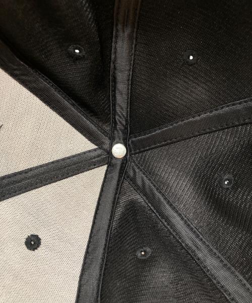 Fake As Flowers（フェイク アス フラワーズ）FAKE AS FLOWERS (フェイク アス フラワーズ) キャップ ブラックの古着・服飾アイテム