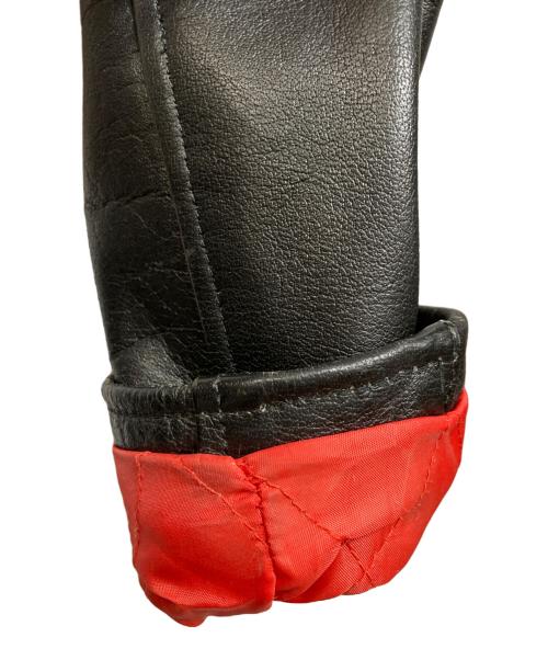 JIMSINN（ジムズイン）JIMSINN (ジムズイン) ライダースジャケット ブラック サイズ:38の古着・服飾アイテム