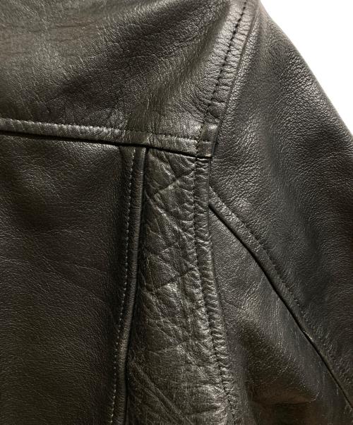 JIMSINN（ジムズイン）JIMSINN (ジムズイン) ライダースジャケット ブラック サイズ:38の古着・服飾アイテム