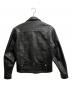 JIMSINN (ジムズイン) ライダースジャケット ブラック サイズ:38：10000円