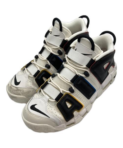 NIKE（ナイキ）NIKE (ナイキ) AIR MORE UPTEMPO '96 SAIL/BLACK-SAIL-TEAM ORANGE サイズ:UK7.5の古着・服飾アイテム