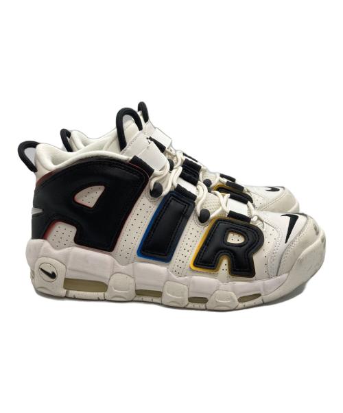NIKE（ナイキ）NIKE (ナイキ) AIR MORE UPTEMPO '96 SAIL/BLACK-SAIL-TEAM ORANGE サイズ:UK7.5の古着・服飾アイテム