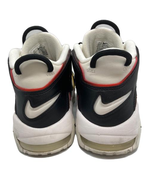 NIKE（ナイキ）NIKE (ナイキ) AIR MORE UPTEMPO '96 SAIL/BLACK-SAIL-TEAM ORANGE サイズ:UK7.5の古着・服飾アイテム