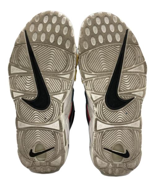 NIKE（ナイキ）NIKE (ナイキ) AIR MORE UPTEMPO '96 SAIL/BLACK-SAIL-TEAM ORANGE サイズ:UK7.5の古着・服飾アイテム