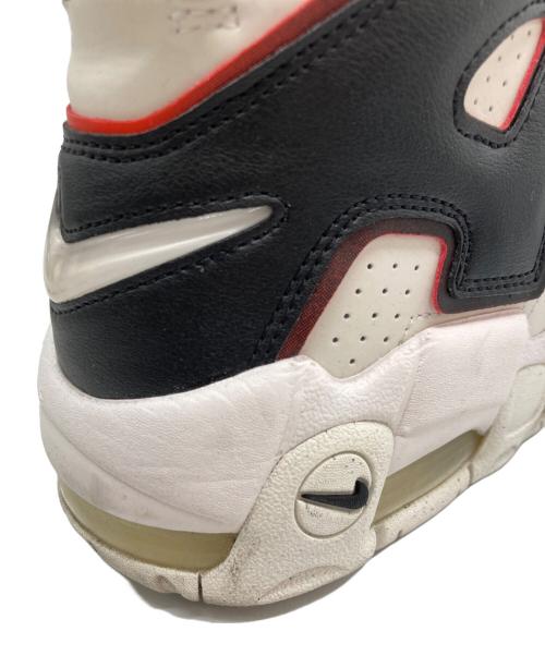 NIKE（ナイキ）NIKE (ナイキ) AIR MORE UPTEMPO '96 SAIL/BLACK-SAIL-TEAM ORANGE サイズ:UK7.5の古着・服飾アイテム