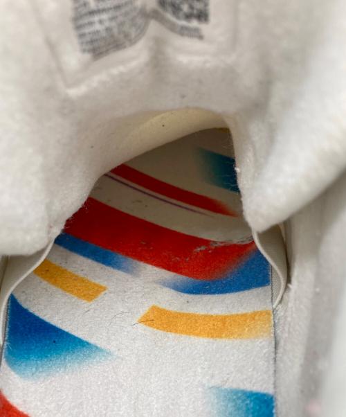 NIKE（ナイキ）NIKE (ナイキ) AIR MORE UPTEMPO '96 SAIL/BLACK-SAIL-TEAM ORANGE サイズ:UK7.5の古着・服飾アイテム