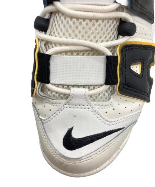 NIKE（ナイキ）NIKE (ナイキ) AIR MORE UPTEMPO '96 SAIL/BLACK-SAIL-TEAM ORANGE サイズ:UK7.5の古着・服飾アイテム