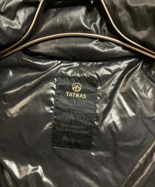 TATRAS（タトラス）TATRAS (タトラス) ダウンジャケット ブラック サイズ:02の古着・服飾アイテム