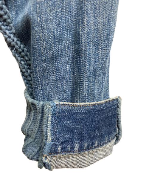 Ameri（アメリ）Ameri (アメリ) ニットドッキングデニムジャケット インディゴ サイズ:Freeの古着・服飾アイテム