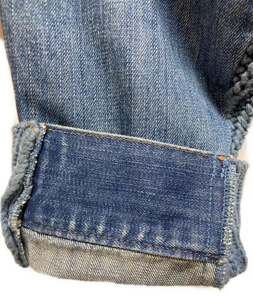 Ameri（アメリ）Ameri (アメリ) ニットドッキングデニムジャケット インディゴ サイズ:Freeの古着・服飾アイテム