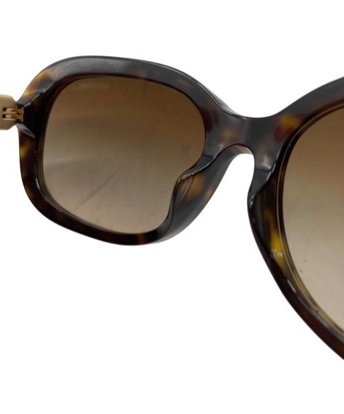 CHANEL（シャネル）CHANEL (シャネル) ココマークサングラス ブラウン サイズ:SIZE 56□18の古着・服飾アイテム