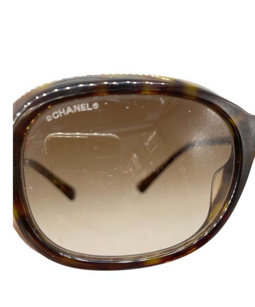 CHANEL（シャネル）CHANEL (シャネル) ココマークサングラス ブラウン サイズ:SIZE 56□18の古着・服飾アイテム