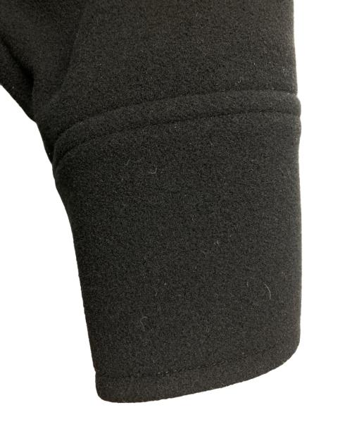 Spick and Span（スピック＆スパン）Spick and Span (スピックアンドスパン) W/Nyモッサステンカラーショートコート ブラック サイズ:34の古着・服飾アイテム