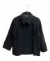 Spick and Span（スピックアンドスパン）の古着「W/Nyモッサステンカラーショートコート」｜ブラック
