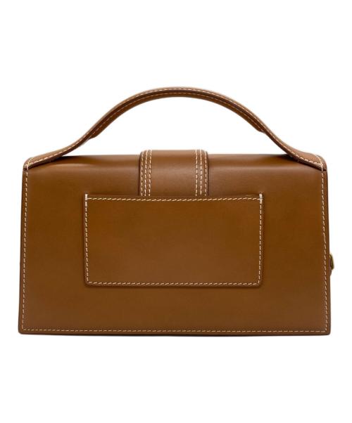 jacquemus（ジャックムス）jacquemus (ジャックムス) ショルダーバッグ ブラウンの古着・服飾アイテム