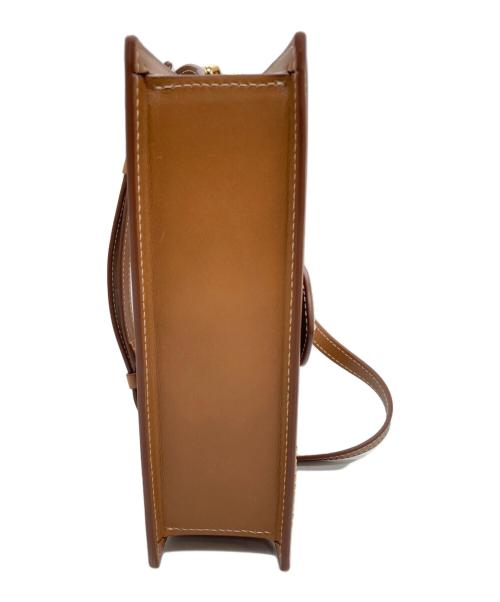 jacquemus（ジャックムス）jacquemus (ジャックムス) ショルダーバッグ ブラウンの古着・服飾アイテム