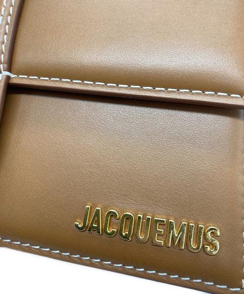 jacquemus（ジャックムス）jacquemus (ジャックムス) ショルダーバッグ ブラウンの古着・服飾アイテム