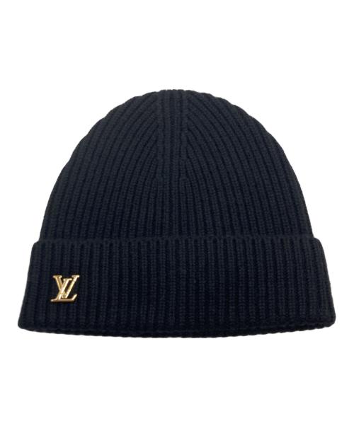 LOUIS VUITTON（ルイ ヴィトン）LOUIS VUITTON (ルイ ヴィトン) ビーニー・LV スパーク ブラックの古着・服飾アイテム