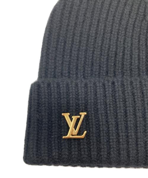 LOUIS VUITTON（ルイ ヴィトン）LOUIS VUITTON (ルイ ヴィトン) ビーニー・LV スパーク ブラックの古着・服飾アイテム