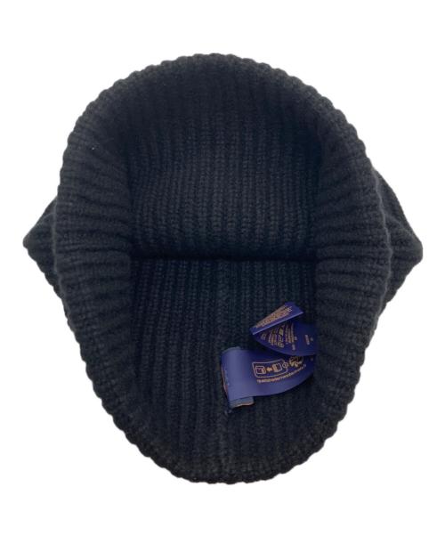 LOUIS VUITTON（ルイ ヴィトン）LOUIS VUITTON (ルイ ヴィトン) ビーニー・LV スパーク ブラックの古着・服飾アイテム