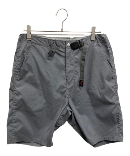 nonnative（ノンネイティブ）nonnative (ノンネイティブ) GRAMICCI (グラミチ) CLIMBER EASY SHORTS POLY WEATHER STRETCH グレーの古着・服飾アイテム