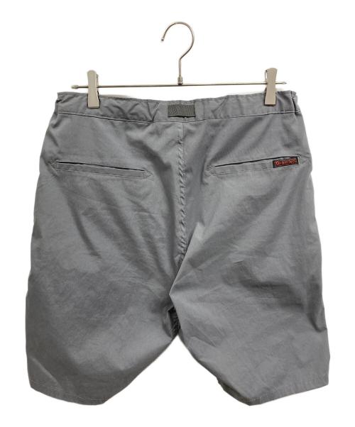 nonnative（ノンネイティブ）nonnative (ノンネイティブ) GRAMICCI (グラミチ) CLIMBER EASY SHORTS POLY WEATHER STRETCH グレーの古着・服飾アイテム