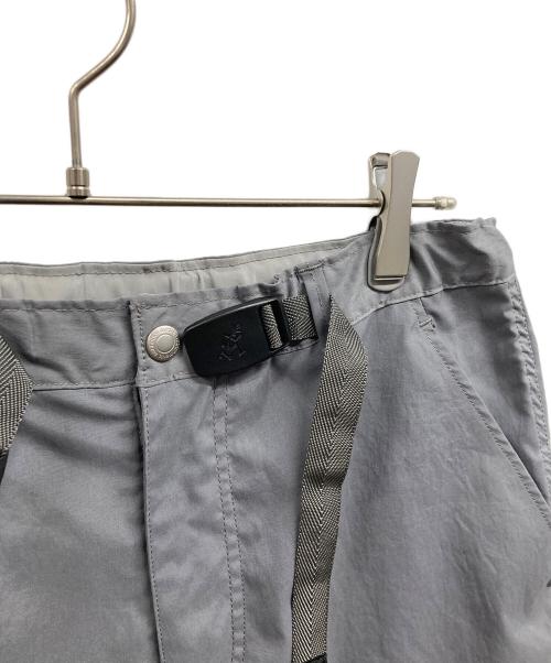 nonnative（ノンネイティブ）nonnative (ノンネイティブ) GRAMICCI (グラミチ) CLIMBER EASY SHORTS POLY WEATHER STRETCH グレーの古着・服飾アイテム