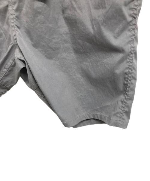 nonnative（ノンネイティブ）nonnative (ノンネイティブ) GRAMICCI (グラミチ) CLIMBER EASY SHORTS POLY WEATHER STRETCH グレーの古着・服飾アイテム
