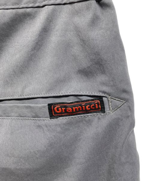 nonnative（ノンネイティブ）nonnative (ノンネイティブ) GRAMICCI (グラミチ) CLIMBER EASY SHORTS POLY WEATHER STRETCH グレーの古着・服飾アイテム