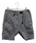 nonnative（ノンネイティブ）の古着「CLIMBER EASY SHORTS POLY WEATHER STRETCH」｜グレー