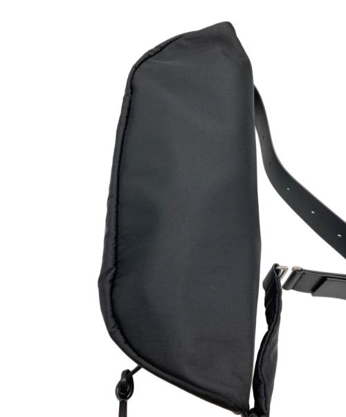 JIL SANDER（ジルサンダー）JIL SANDER (ジルサンダー) Soft ベルトバッグ ブラックの古着・服飾アイテム