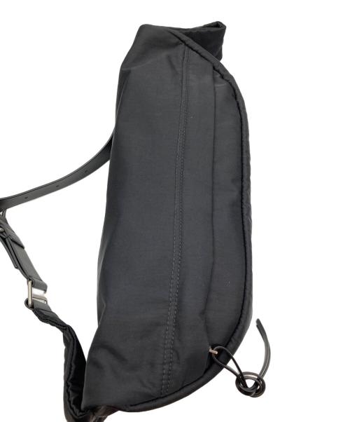 JIL SANDER（ジルサンダー）JIL SANDER (ジルサンダー) Soft ベルトバッグ ブラックの古着・服飾アイテム